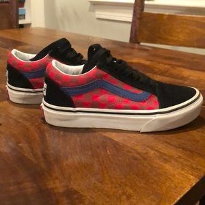 Vans checkerboard sneakers